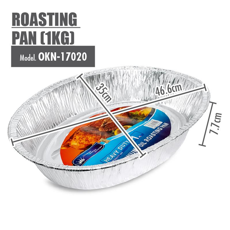 Roasting Pan (1kg) - 466x350x77mm
