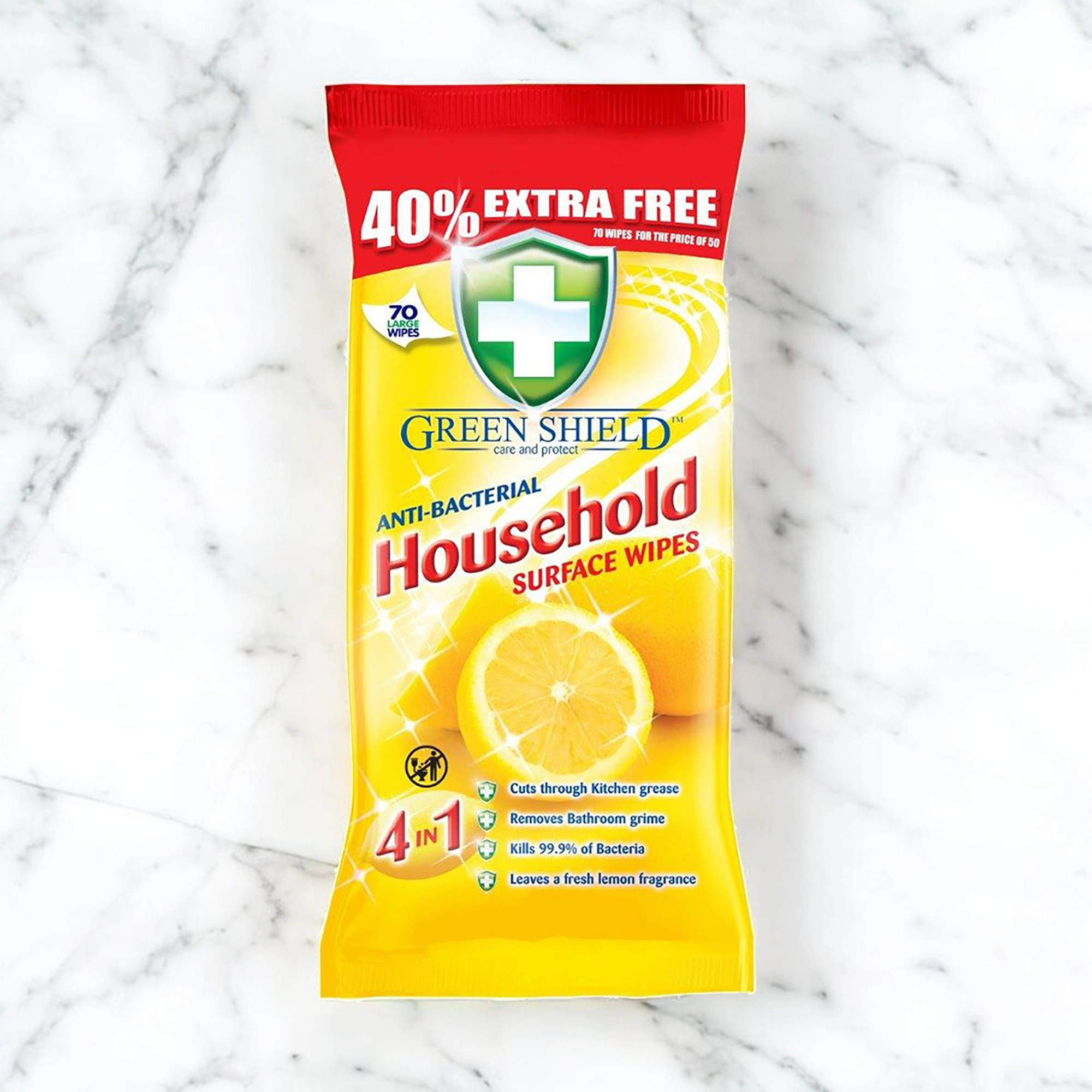 [5 For $15] HOUZE - Greenshield - Cleaning Wipes Collection