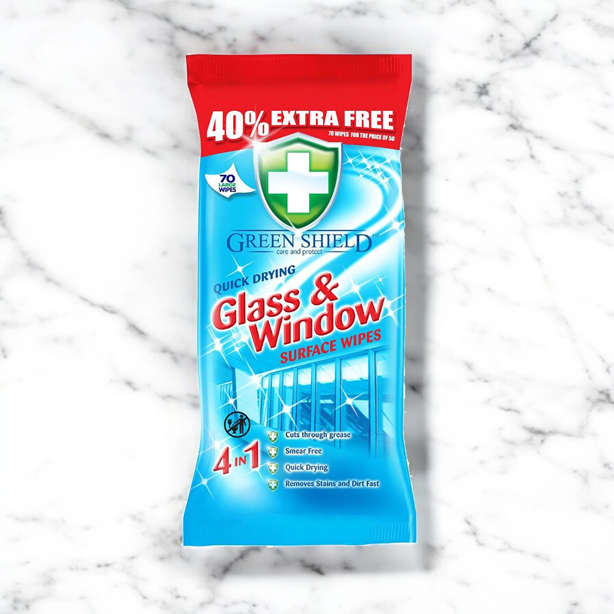 [5 For $15] HOUZE - Greenshield - Cleaning Wipes Collection