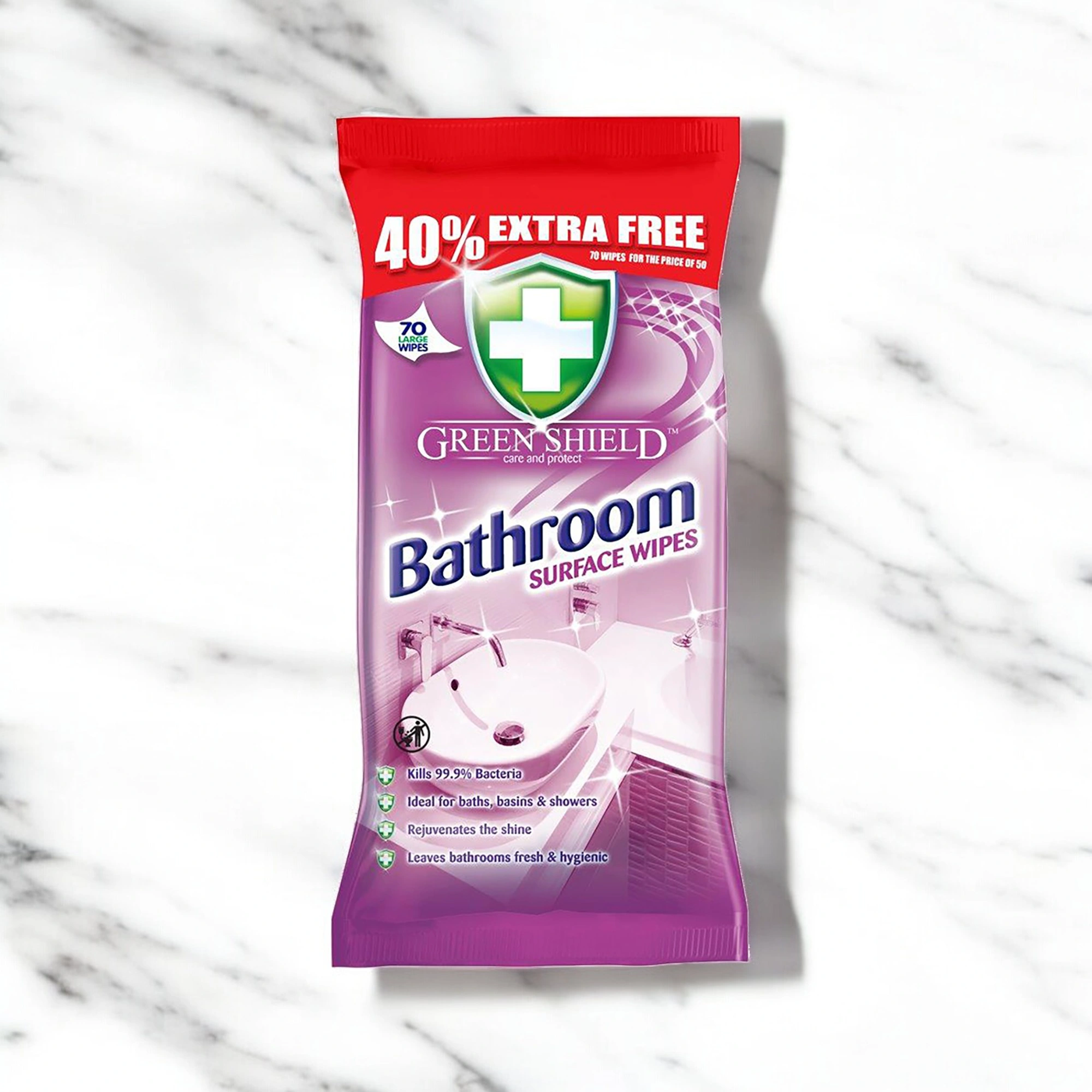 [5 For $15] HOUZE - Greenshield - Cleaning Wipes Collection