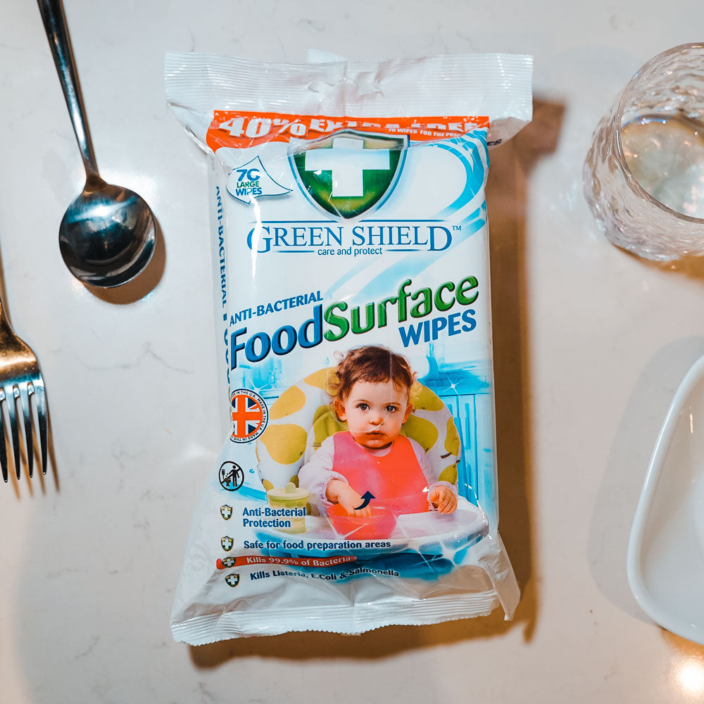 HOUZE - Greenshield - Cleaning Wipes Collection