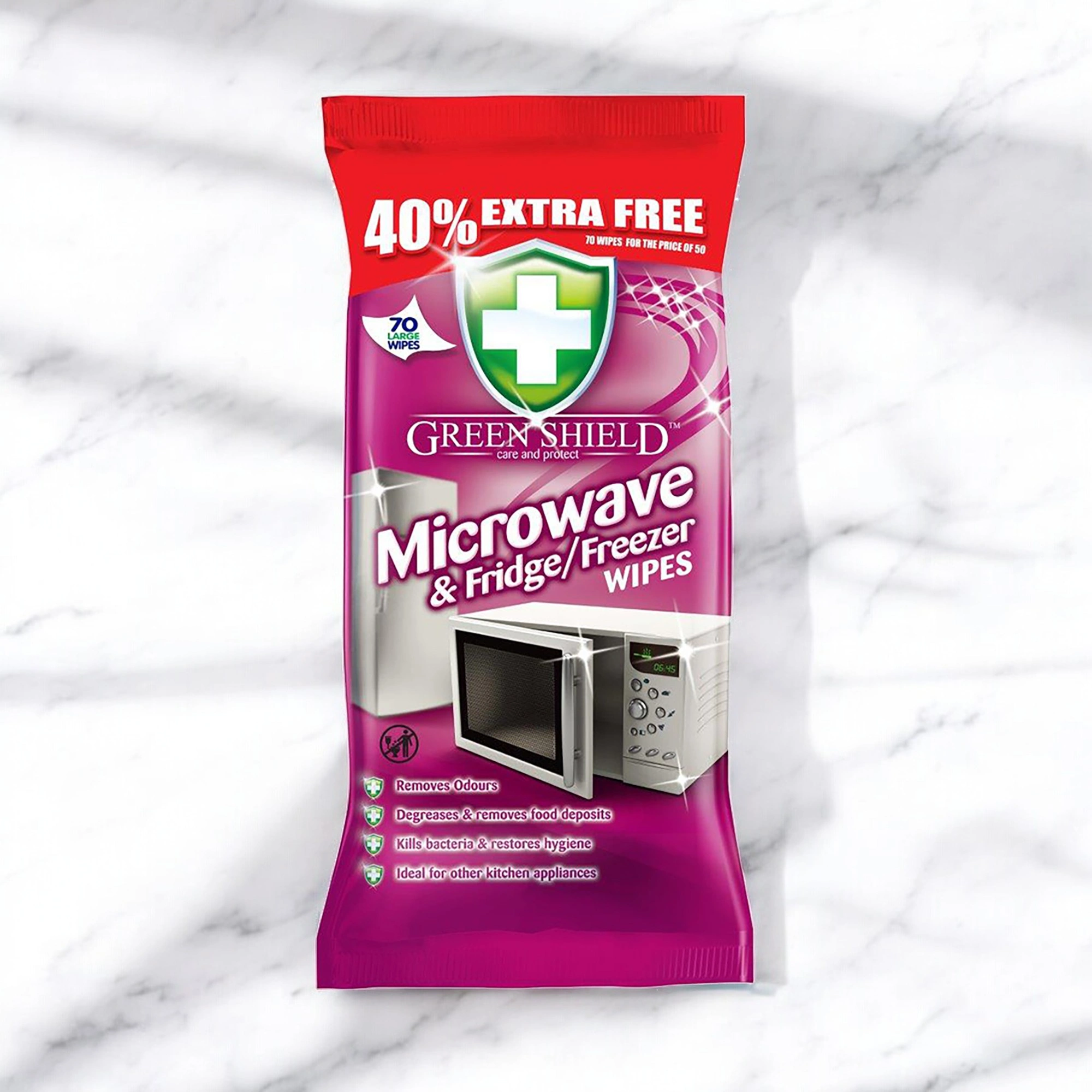 [5 For $15] HOUZE - Greenshield - Cleaning Wipes Collection