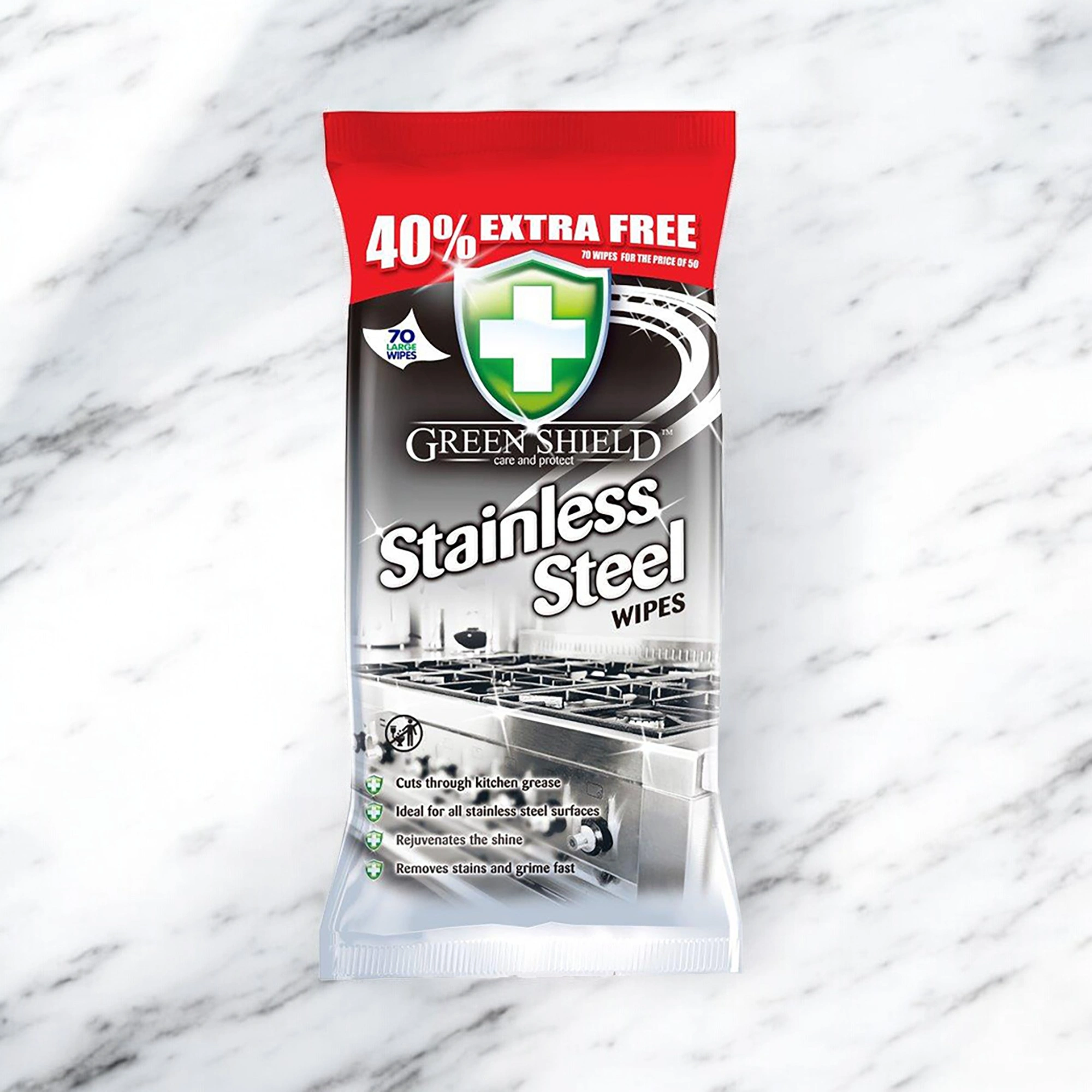 [5 For $15] HOUZE - Greenshield - Cleaning Wipes Collection