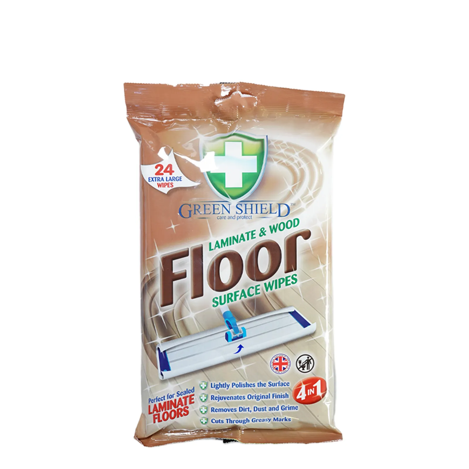 [4 For $15] HOUZE - Greenshield - Cleaning Wipes Collection