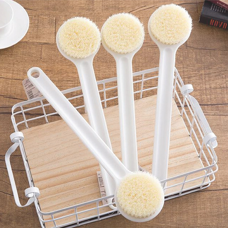 Shower Brush - Length: 37cm (White)