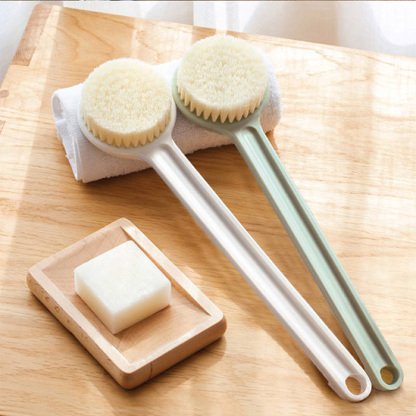 Shower Brush - Length: 37cm (White)