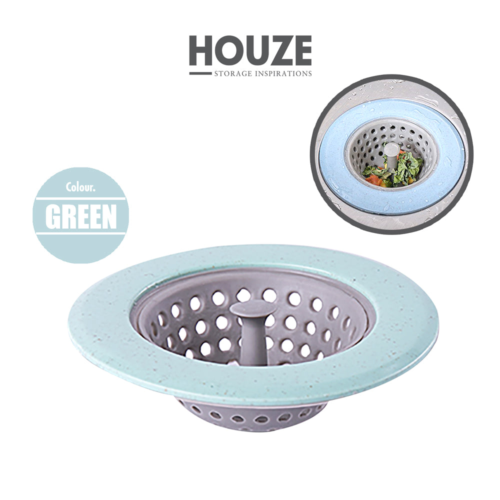 HOUZE - Silicone Sink Strainer (Green)