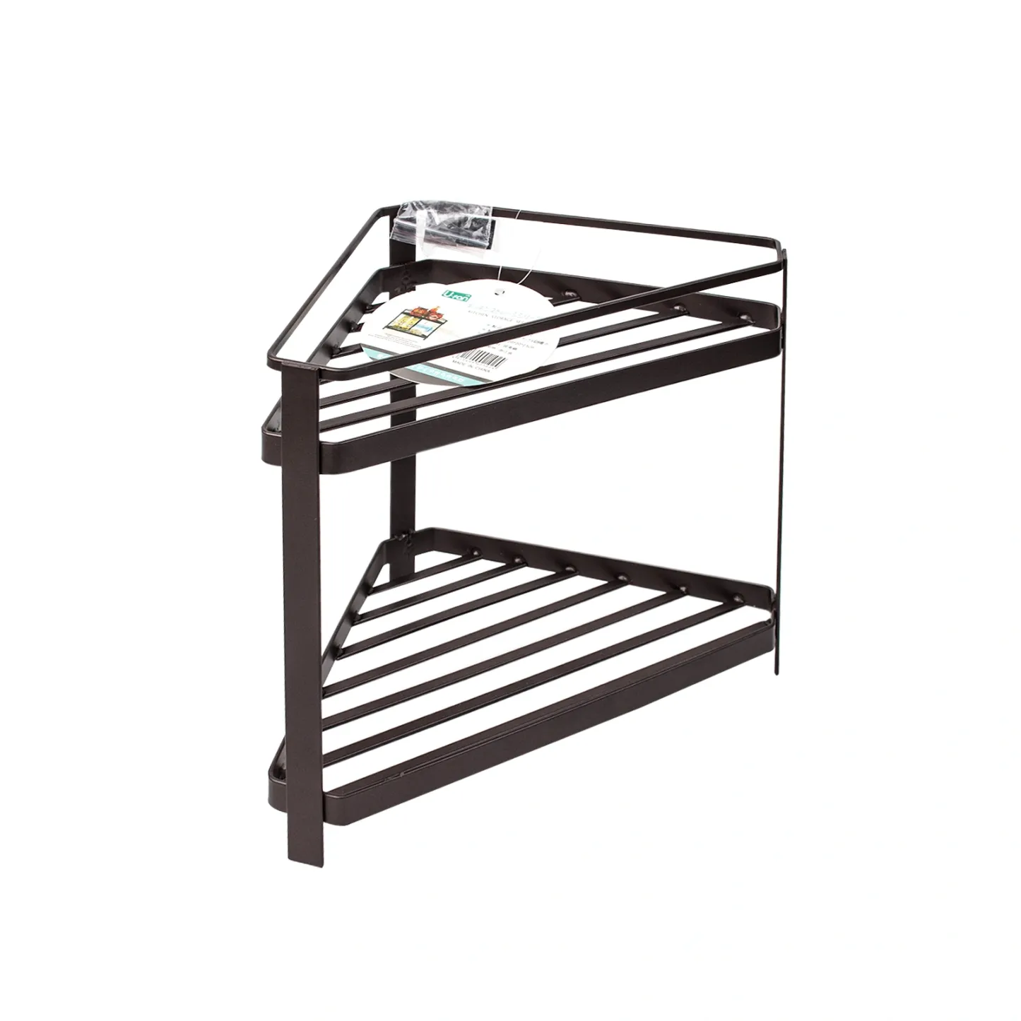 2 Tier Kitchen Corner Rack - Small | Large