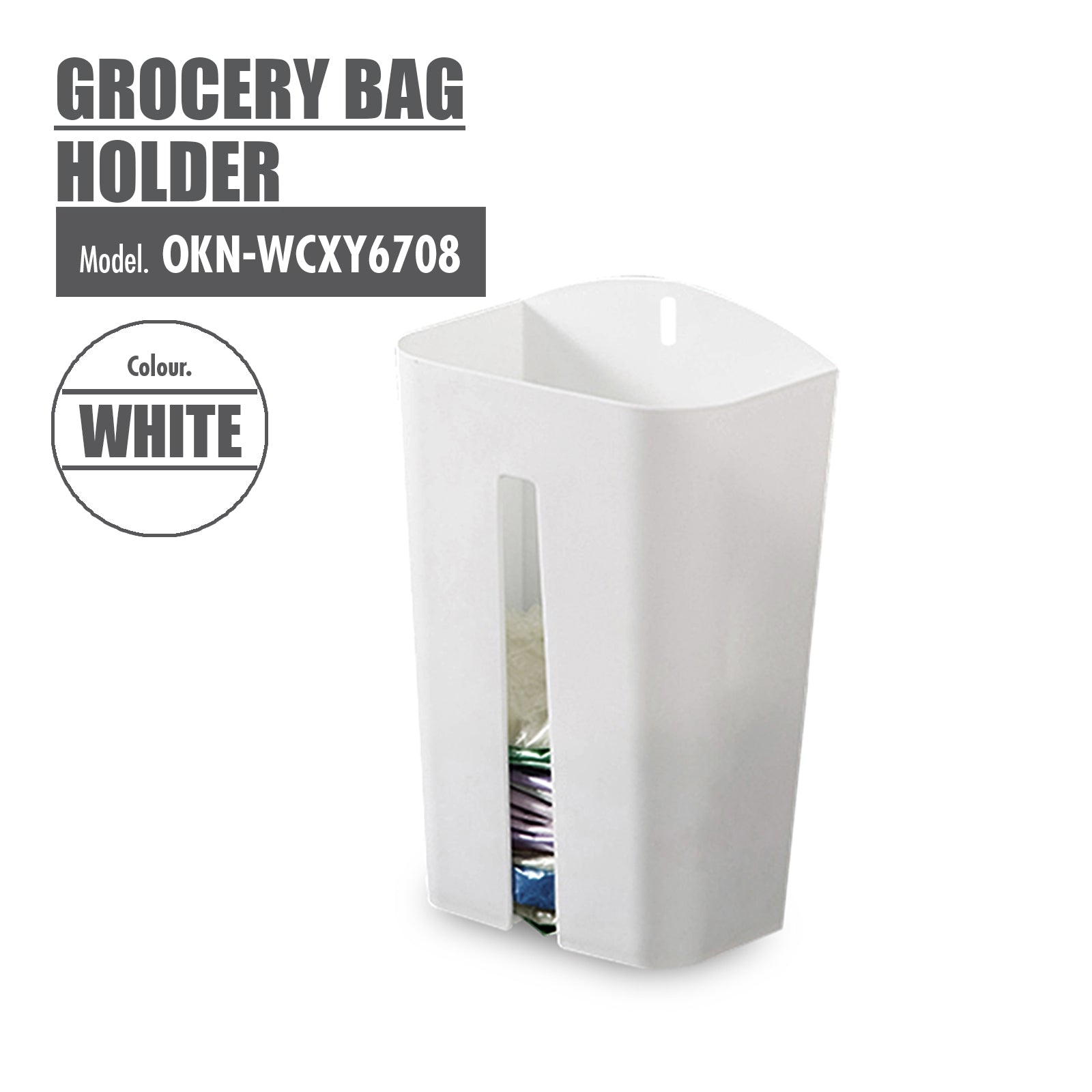 HOUZE - Grocery Bag Holder