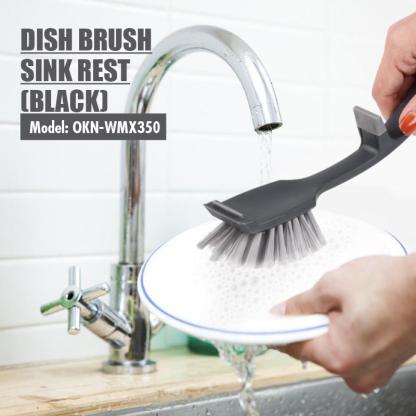 Dish Brush With Sink Rest