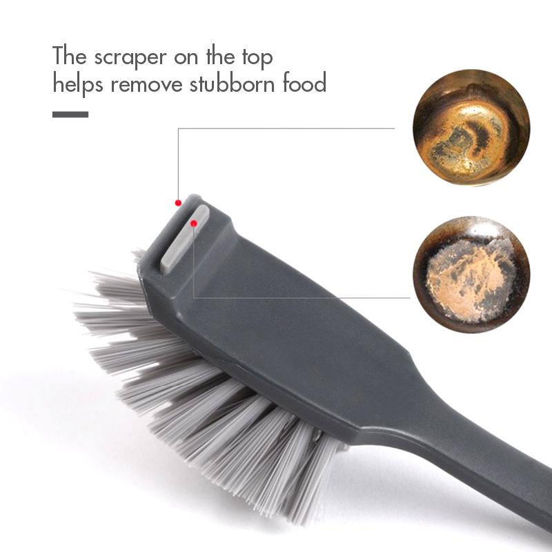 Dish Brush With Sink Rest