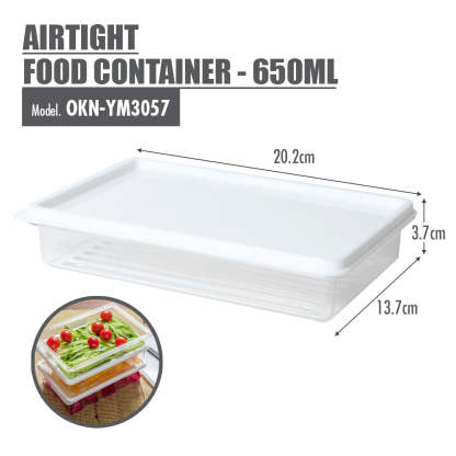 Airtight Food Container - 650ml