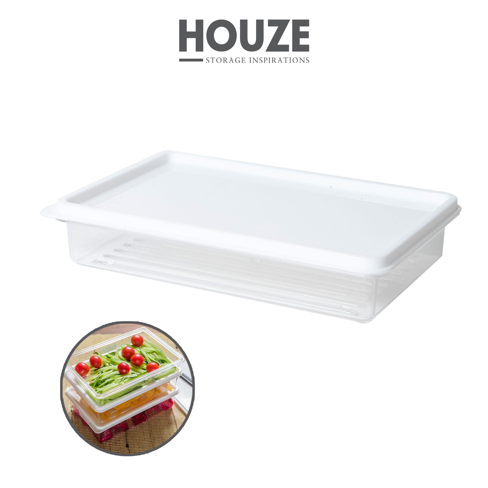 HOUZE - Airtight Food Container - 650ml