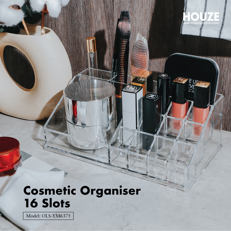 Cosmetic Organiser - 16 Slots