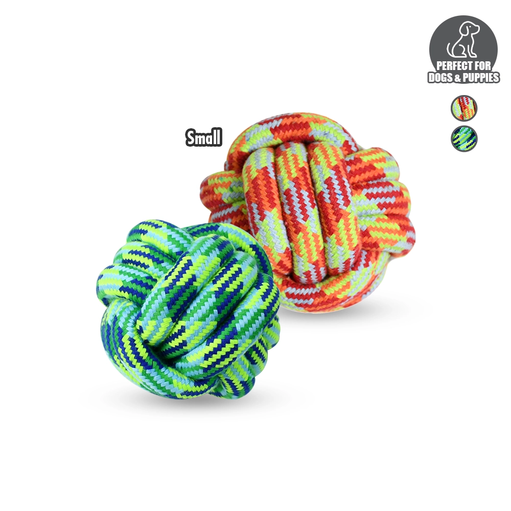 HOUZE - Pet Toys knotted Ball (Small)