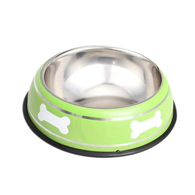 Pet Steel Bowl (22CM) - Green - HOUZE - The Homeware Superstore