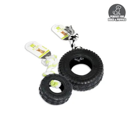 HOUZE - Pet Toys Plastic Wheel (Large)