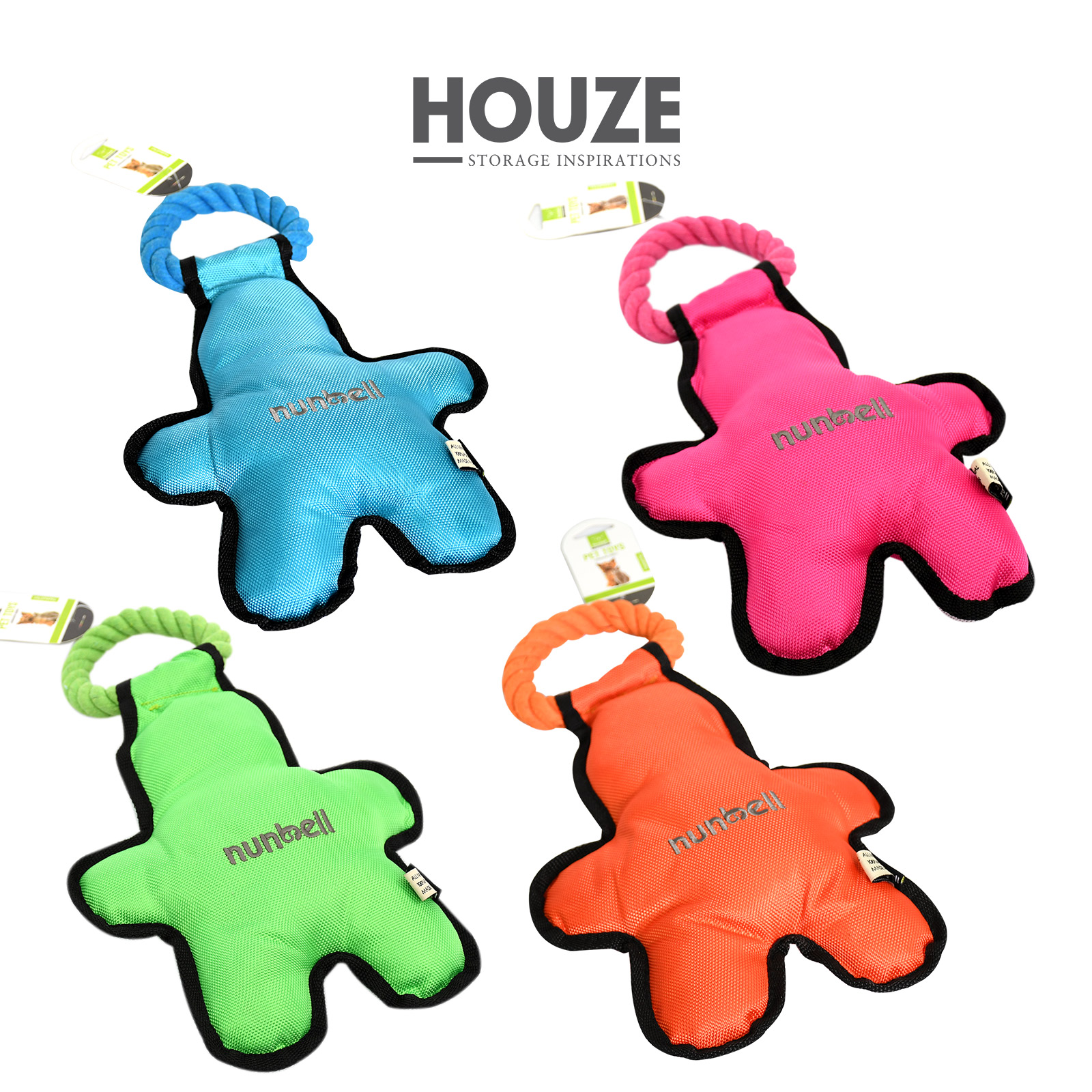 HOUZE - Pet Toy Tug Star
