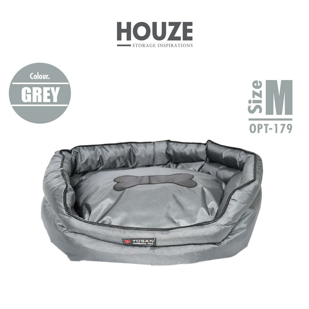 HOUZE - Pet Bedding - Grey - Medium