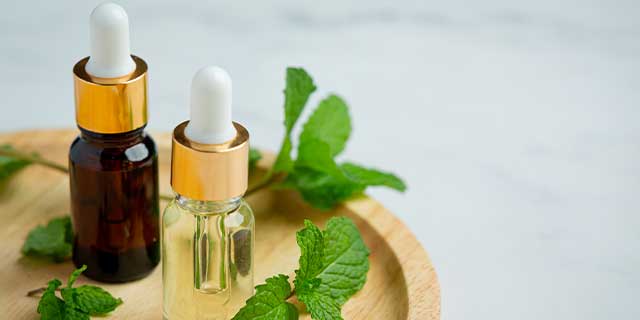 Peppermint oil