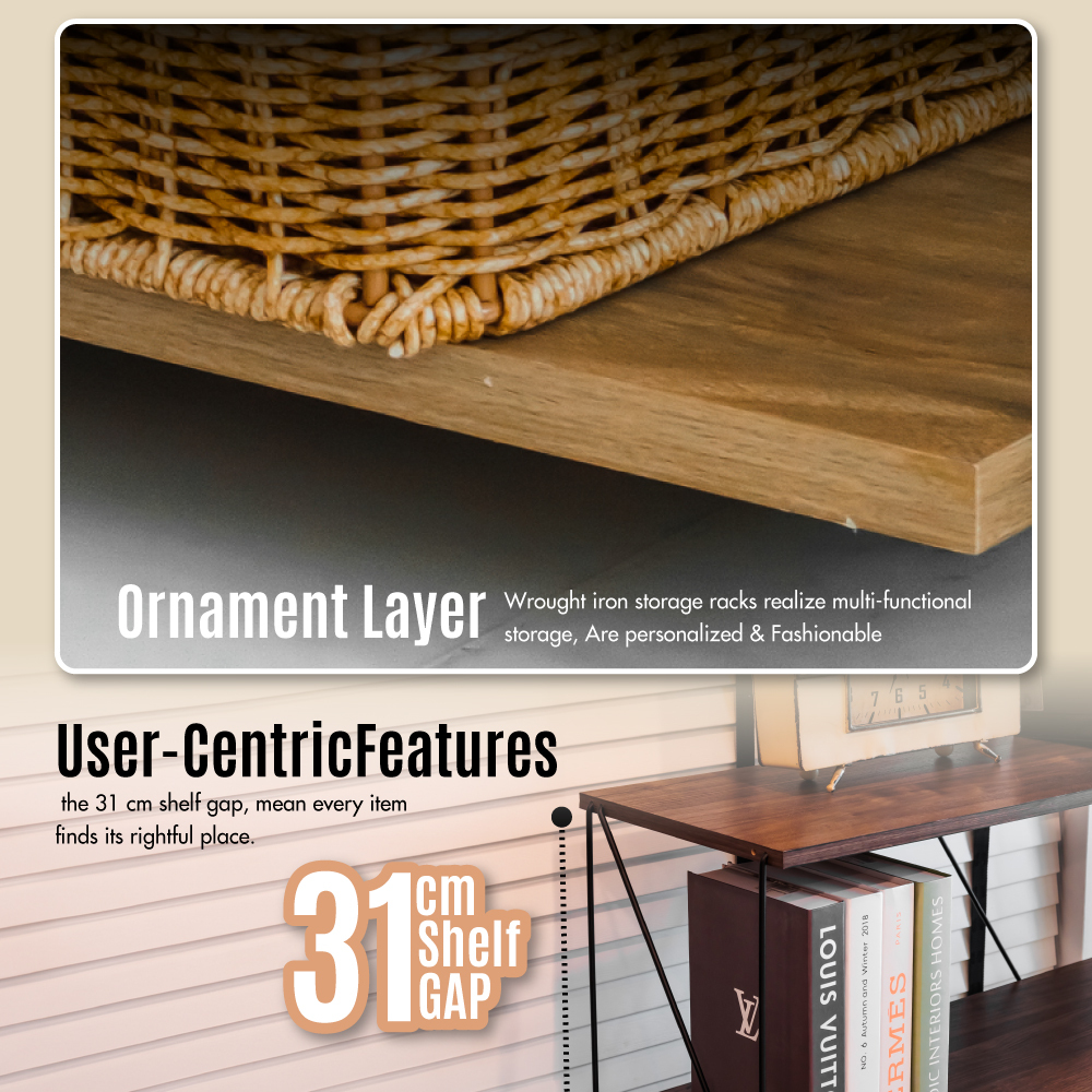 RALF 2|3|4|5|6 Tier Slim Rack