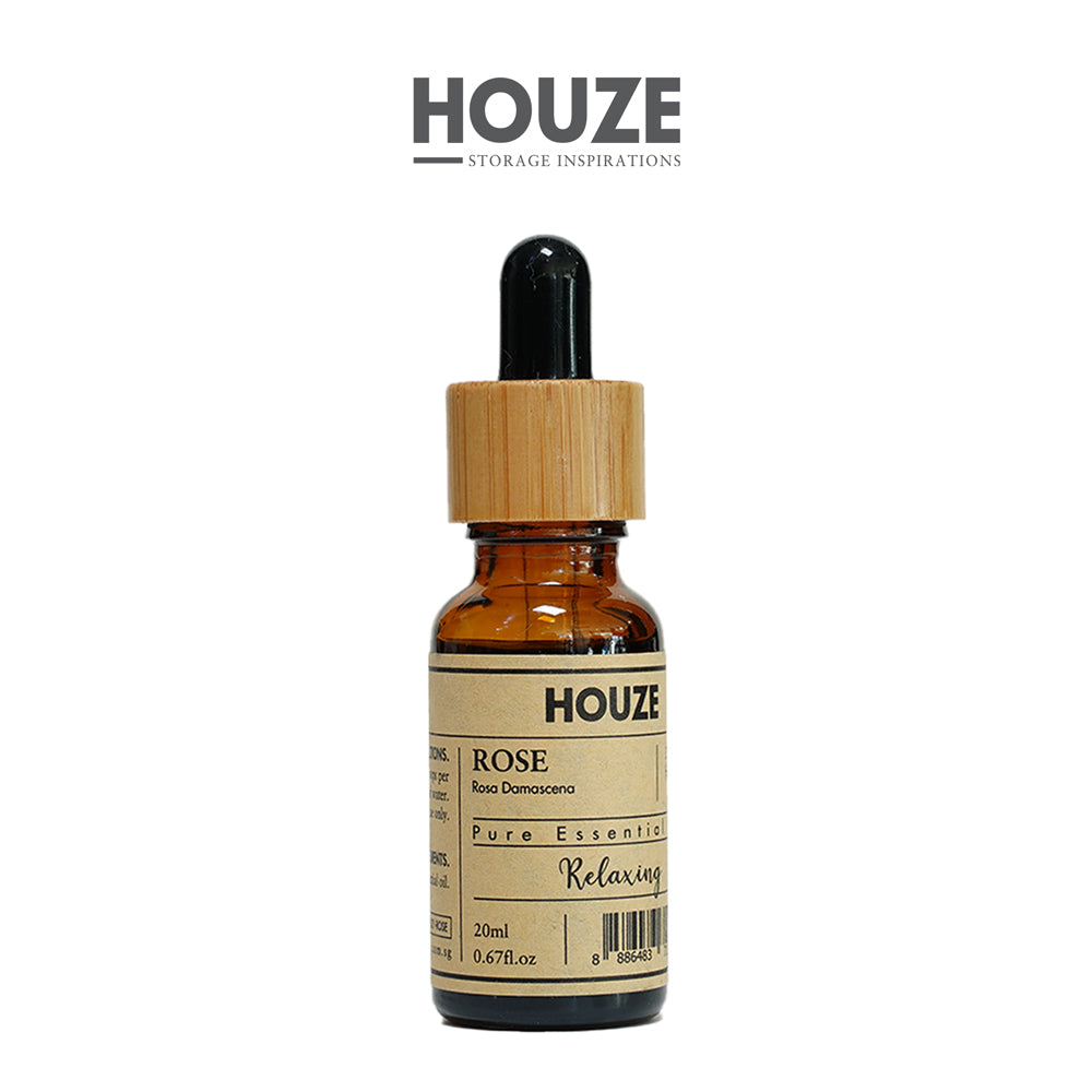 HOUZE - Pure Essential Oil | Relaxing Blend | Cleansing Blend | Energizing Blend | Balancing Blend | 20ml