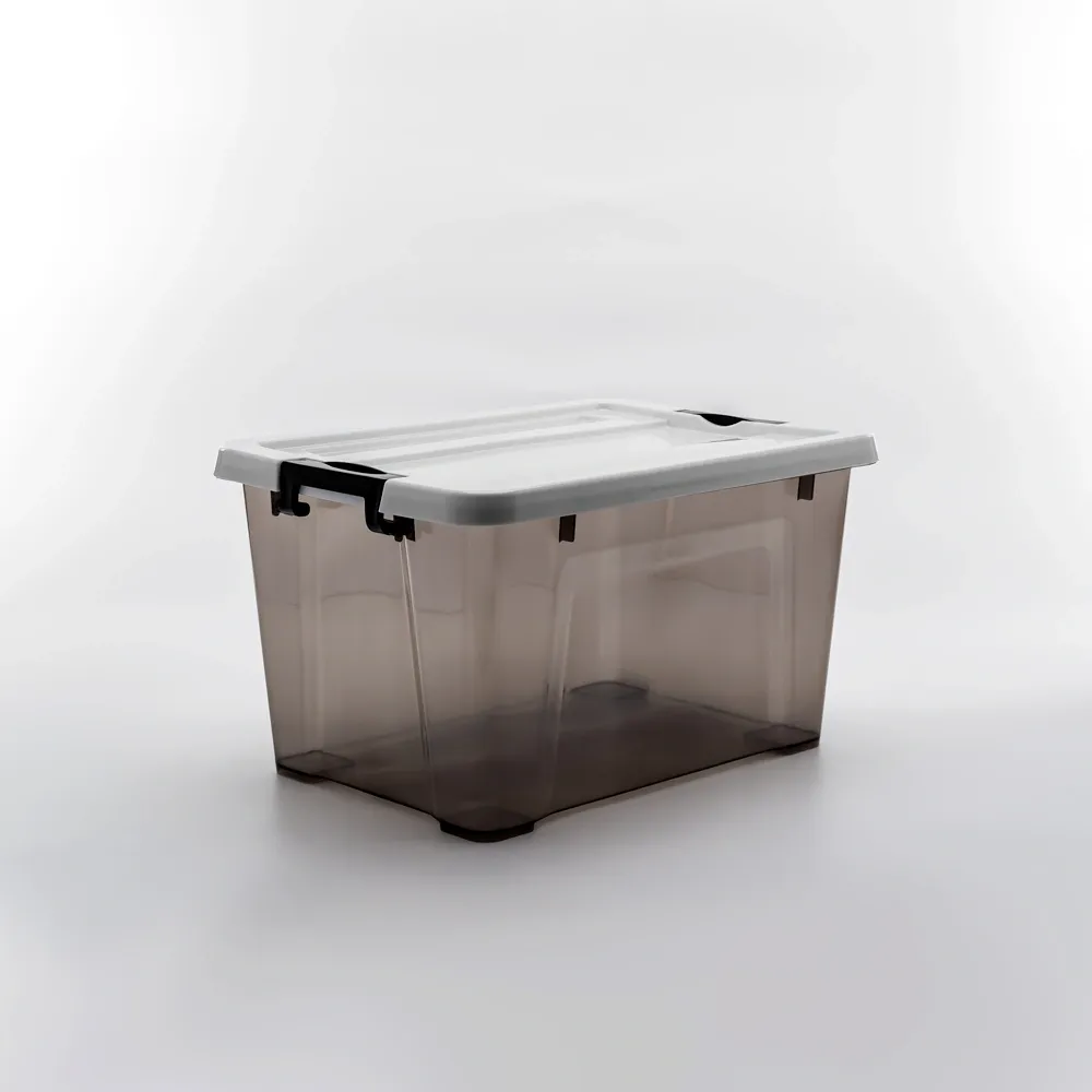 'EDGY' 16L/35L/52L Storage Box (Smoke Grey)