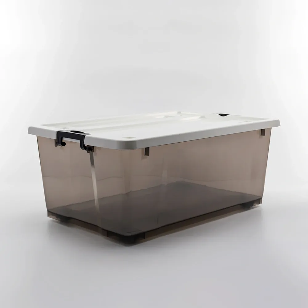 'EDGY' 16L/35L/52L Storage Box (Smoke Grey)