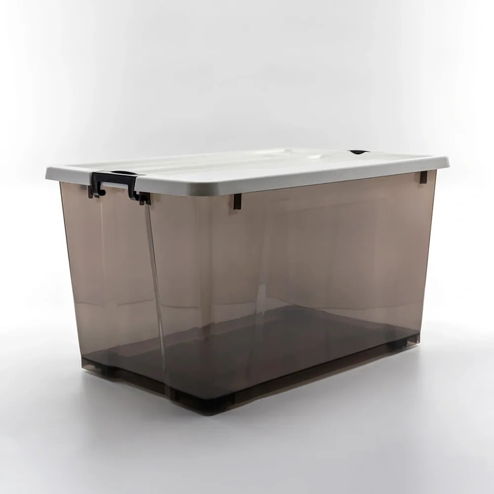 'EDGY' 16L/35L/52L Storage Box (Smoke Grey)