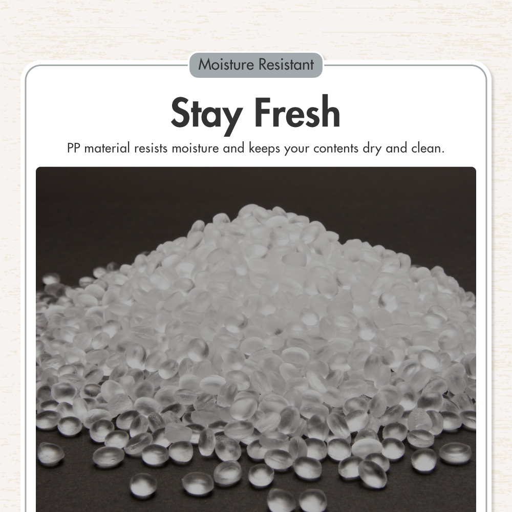 HOUZE - Bounce Storage Box With Wheels (Clear) 20L | 40L | 70L | 100L | 125L - Plastic | Container | Box | Organizer