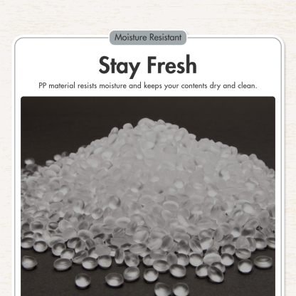 HOUZE - Bounce Storage Box With Wheels (Clear) 20L | 40L | 70L | 100L | 125L - Plastic | Container | Box | Organizer