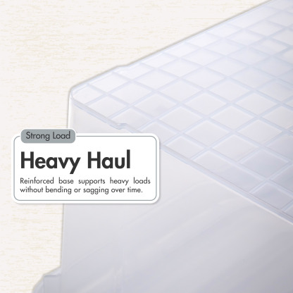 HOUZE - "HANDY' Handheld 20L|33L|47L|63L Storage Box: Your Storage Companion