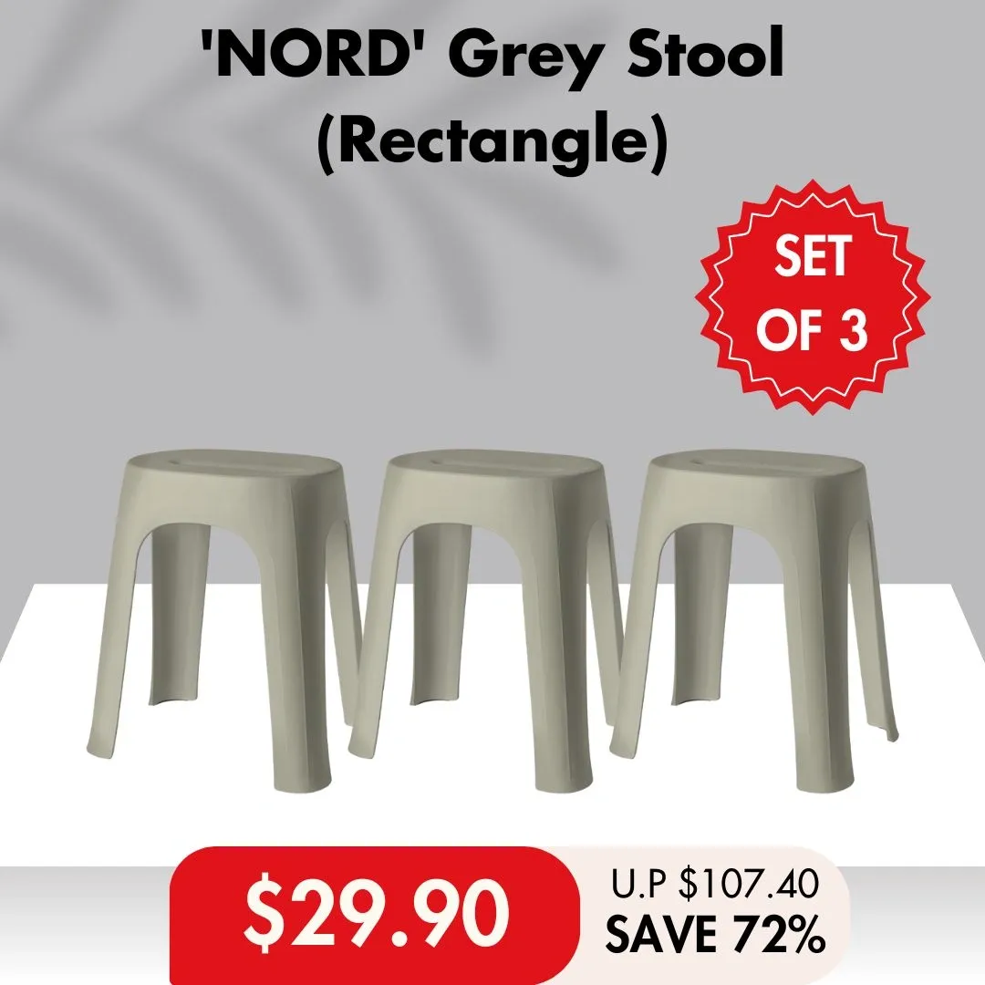 HOUZE - 'NORD' Stool Collection