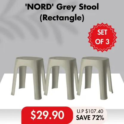 HOUZE - 'NORD' Stool Collection