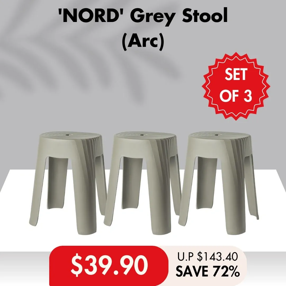 HOUZE - 'NORD' Stool Collection
