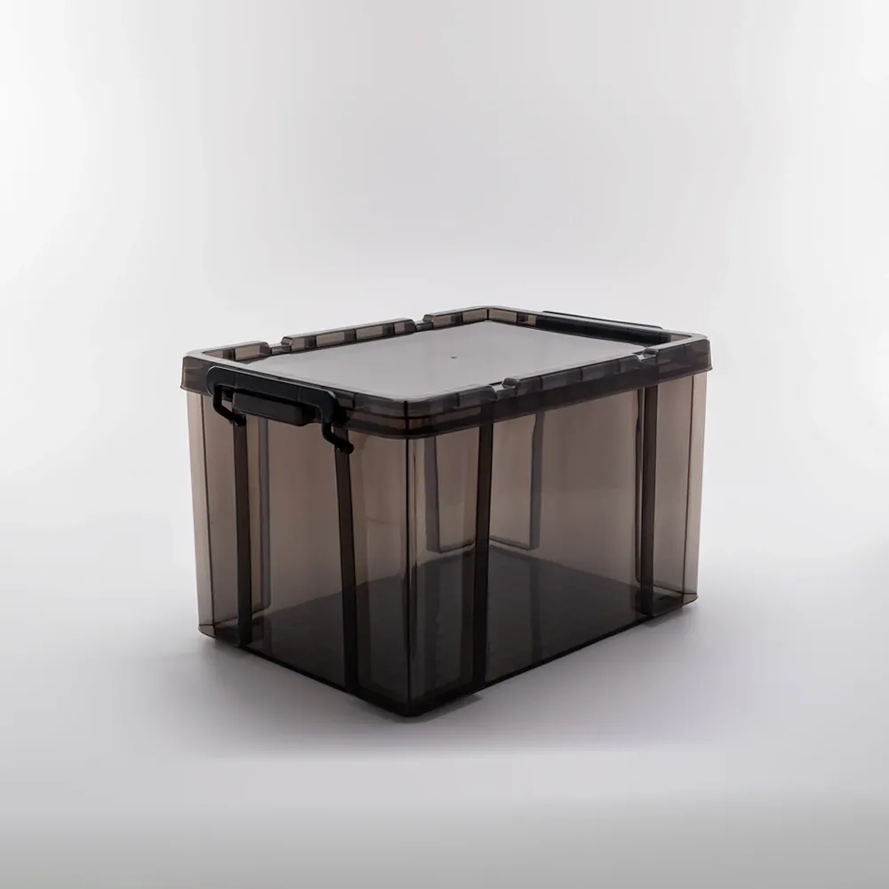 30L/44L/75L/100L 'STRONG' Box (Smoke Grey)