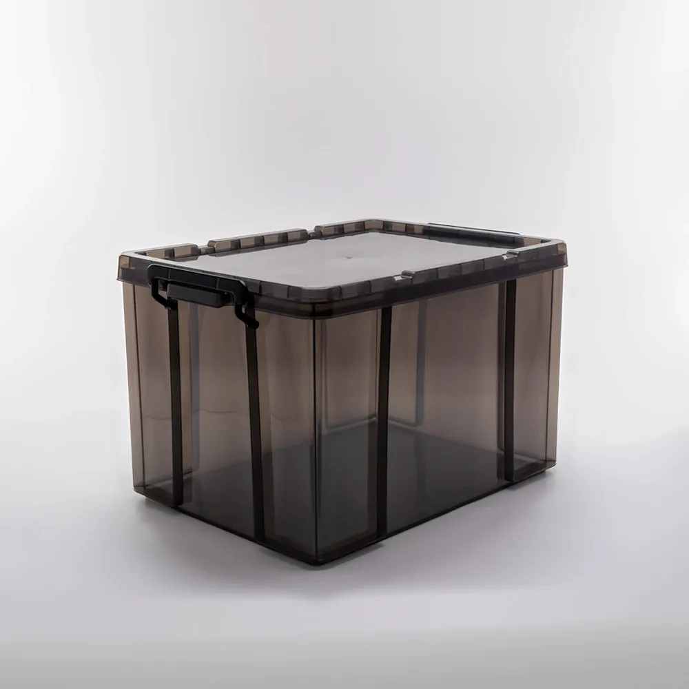 30L/44L/75L/100L 'STRONG' Box (Smoke Grey)
