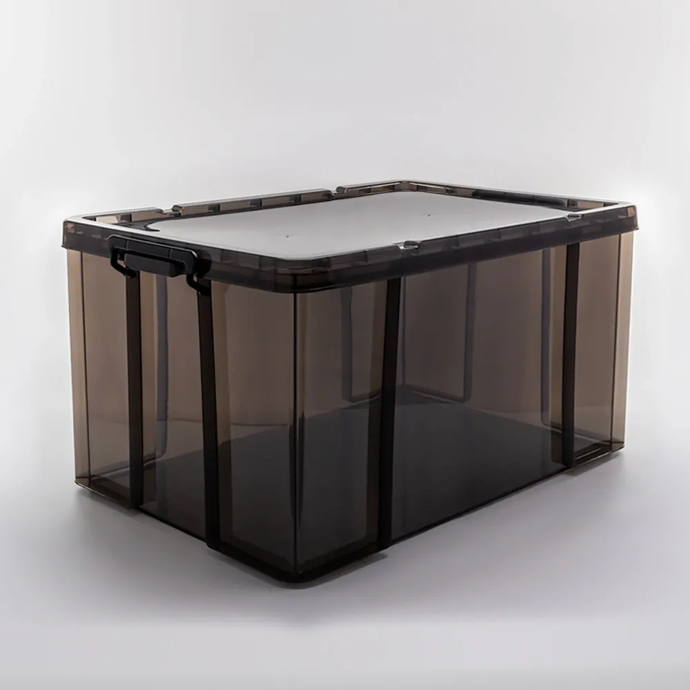 30L/44L/75L/100L 'STRONG' Box (Smoke Grey)