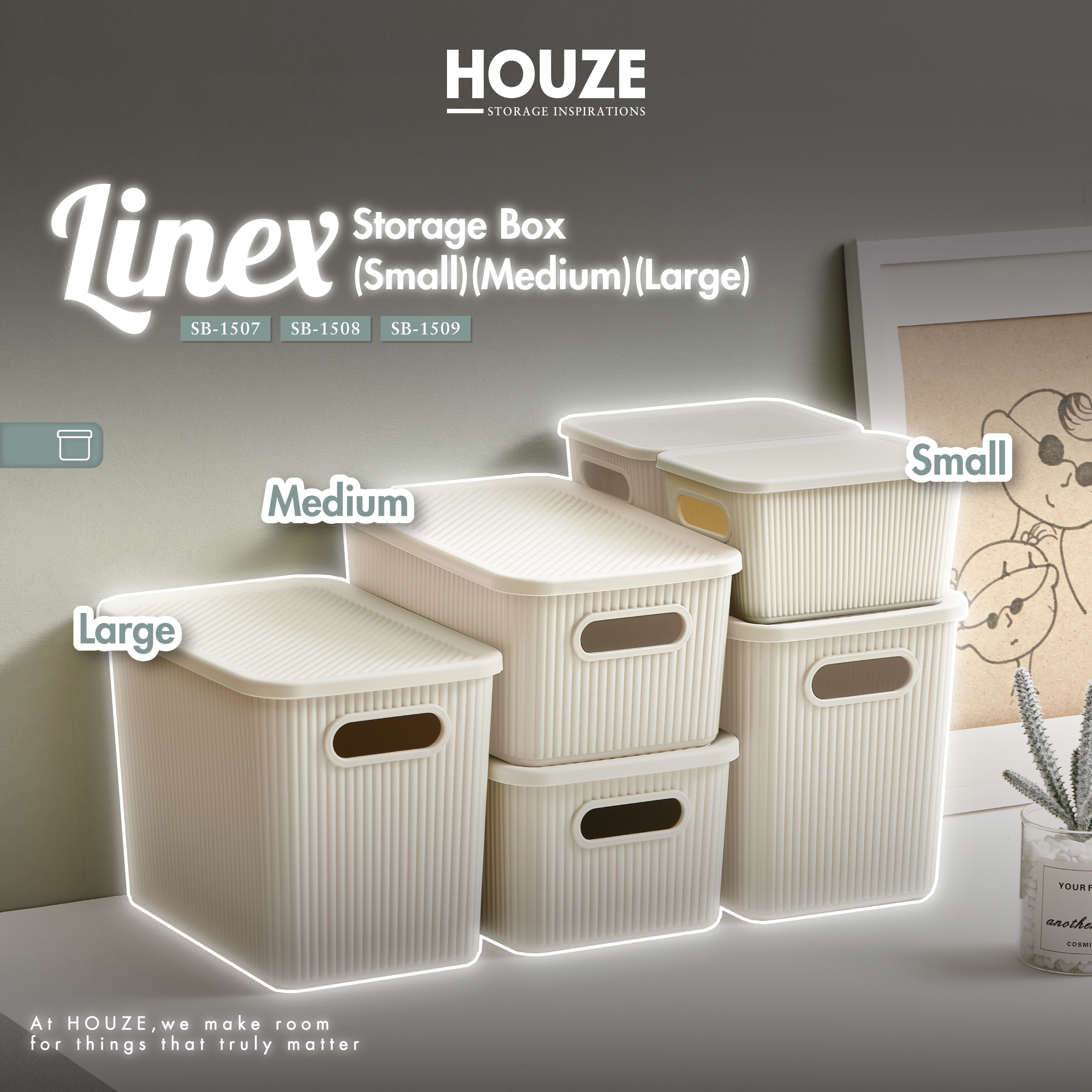 'Linex' Storage Box Collection