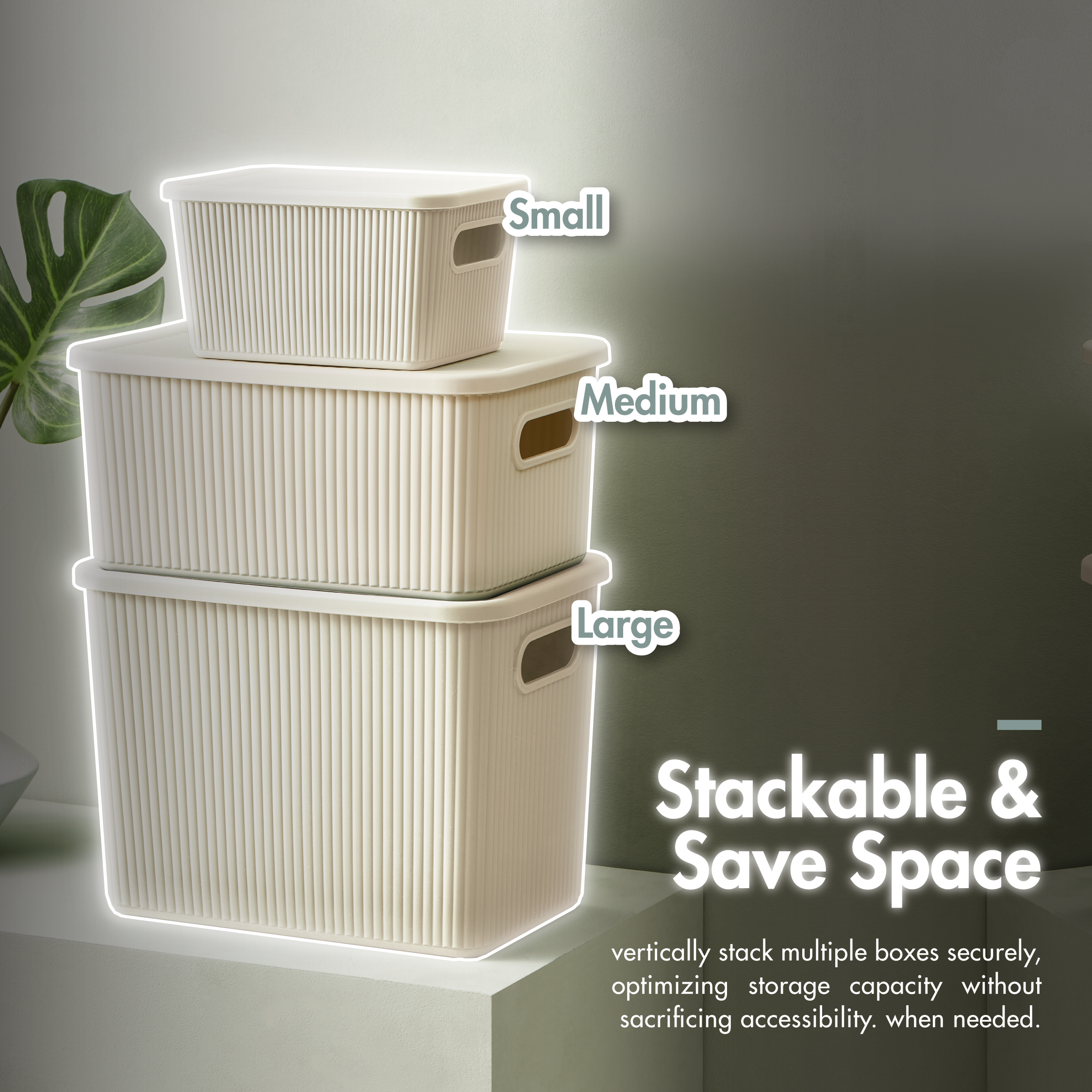 'Linex' Storage Box Collection