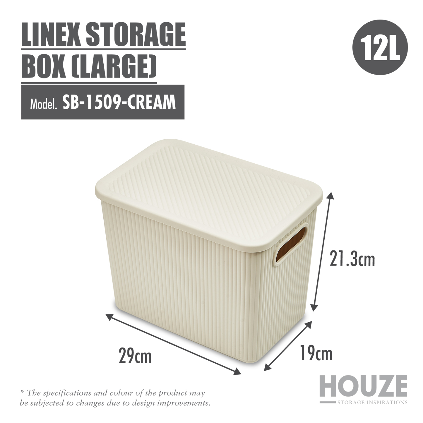 'Linex' Storage Box Collection