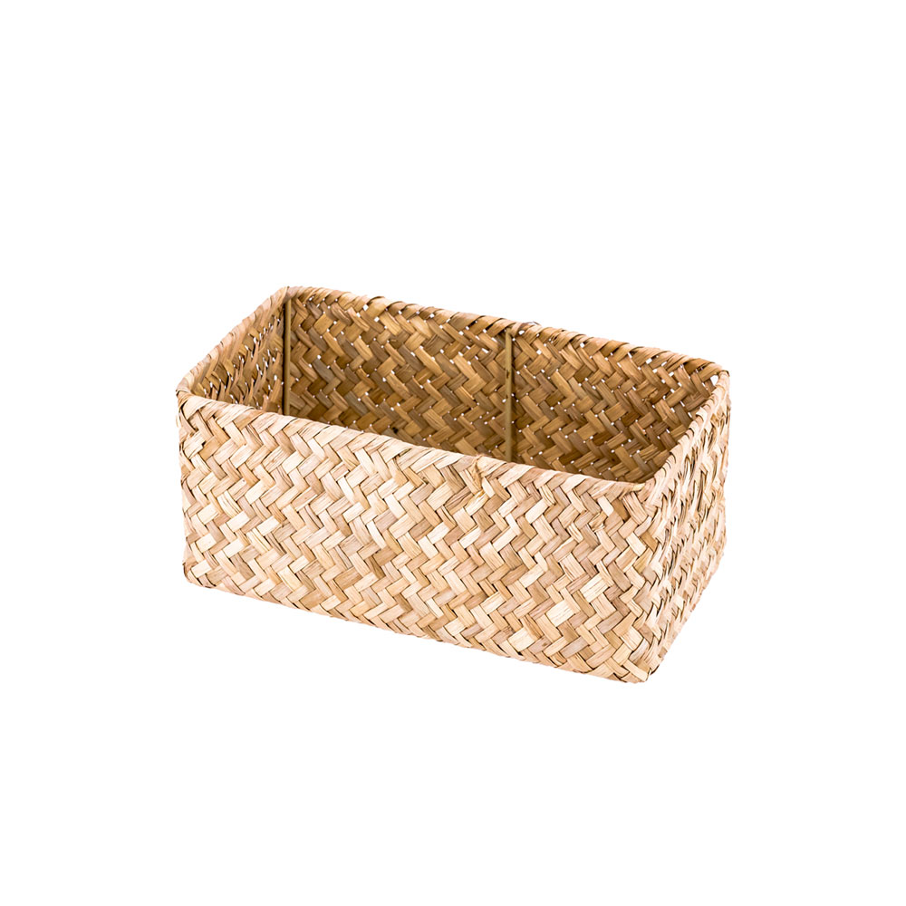 ecoHOUZE Seagrass Woven Storage Basket (Large)