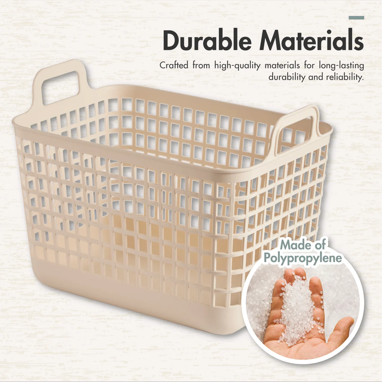 'Weavv' Storage Basket w Lid Collection