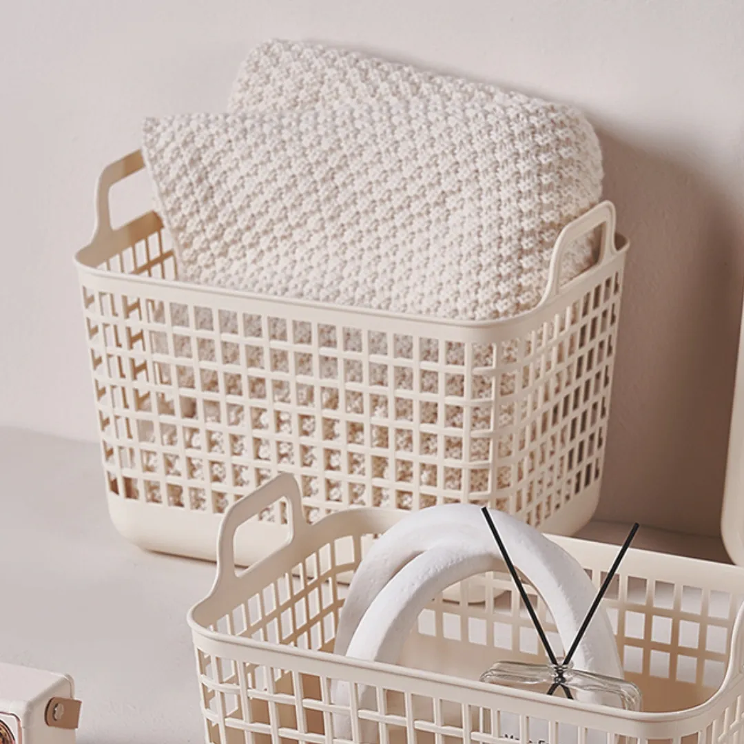 HOUZE - 'Weavv' Storage Basket w Lid Collection