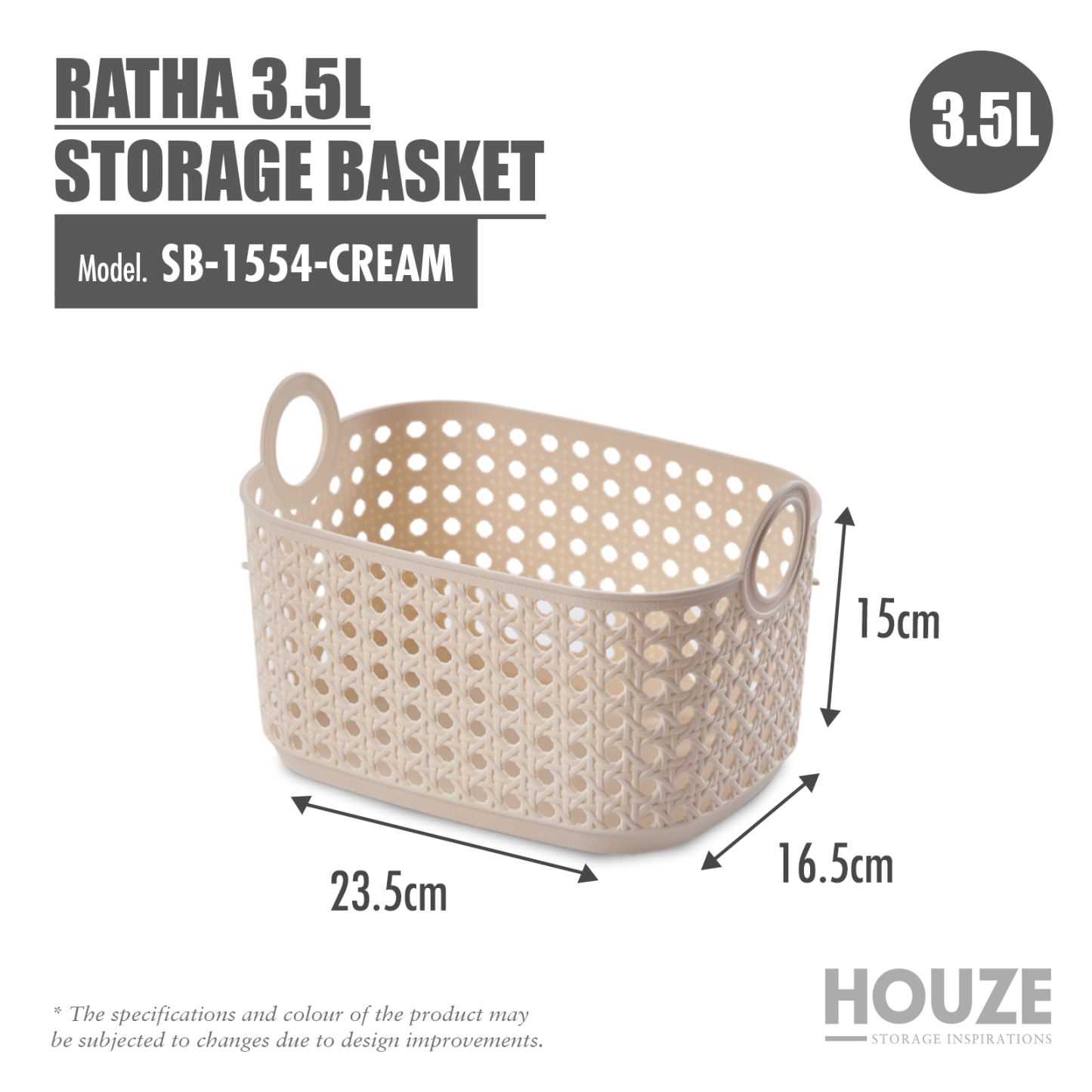 'Ratha' Storage Basket Collection