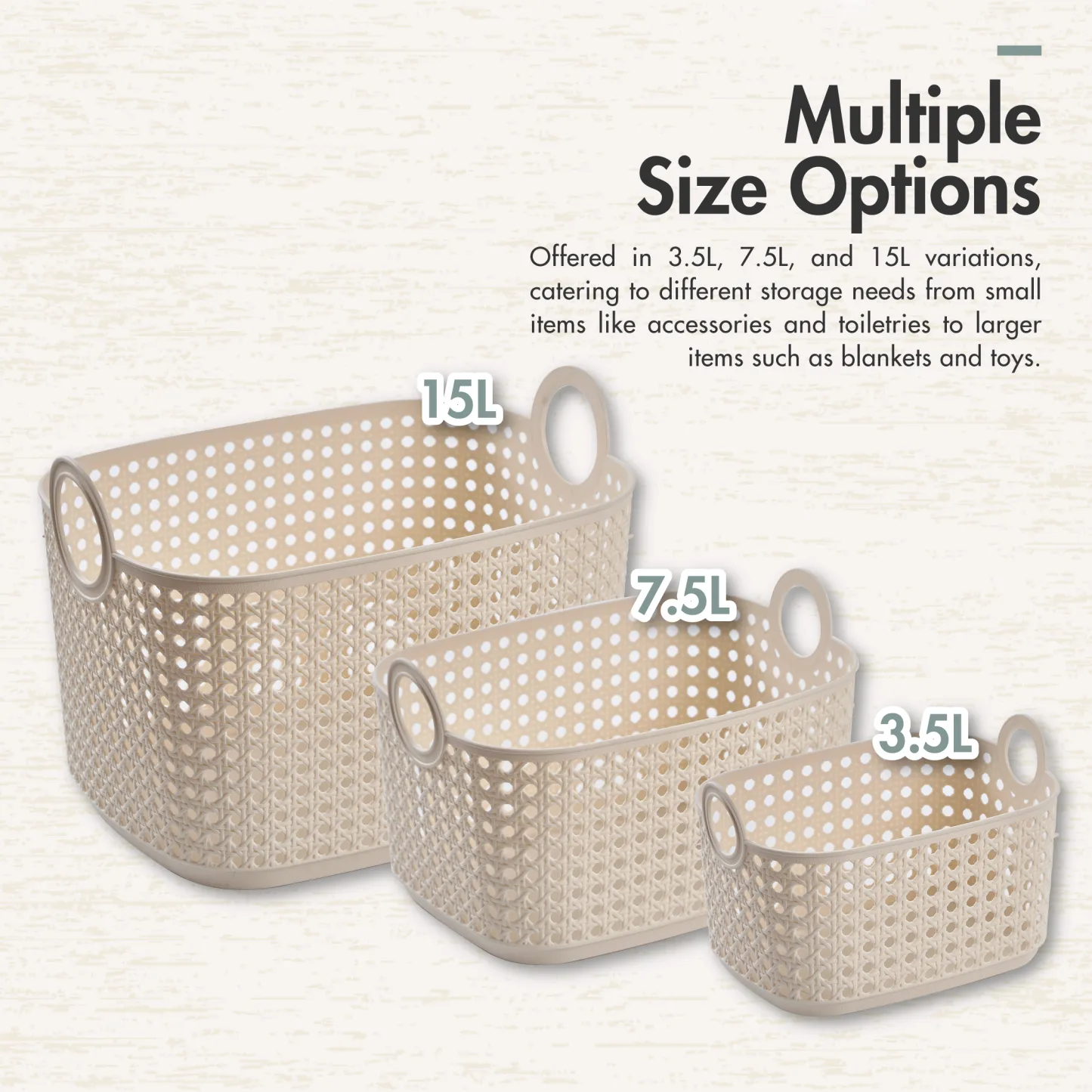'Ratha' Storage Basket Collection
