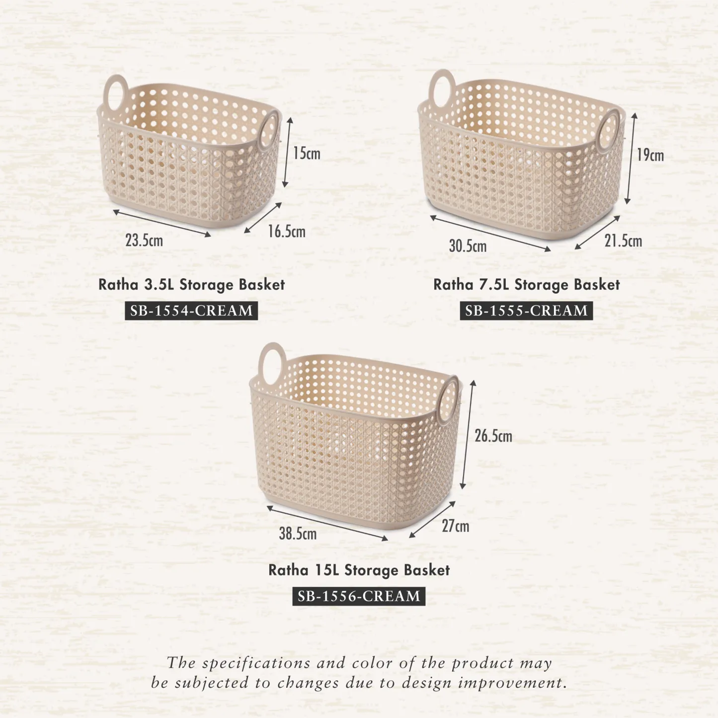 'Ratha' Storage Basket Collection