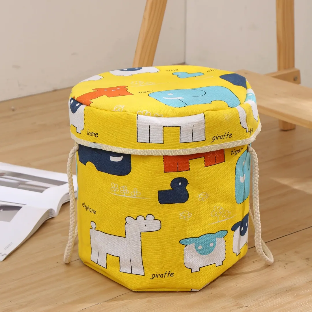 HOUZE - PLAYMATE Portable 2 in 1Toys Storage Organiser & Tabletop Play Mat (4Designs & 2Sizes)