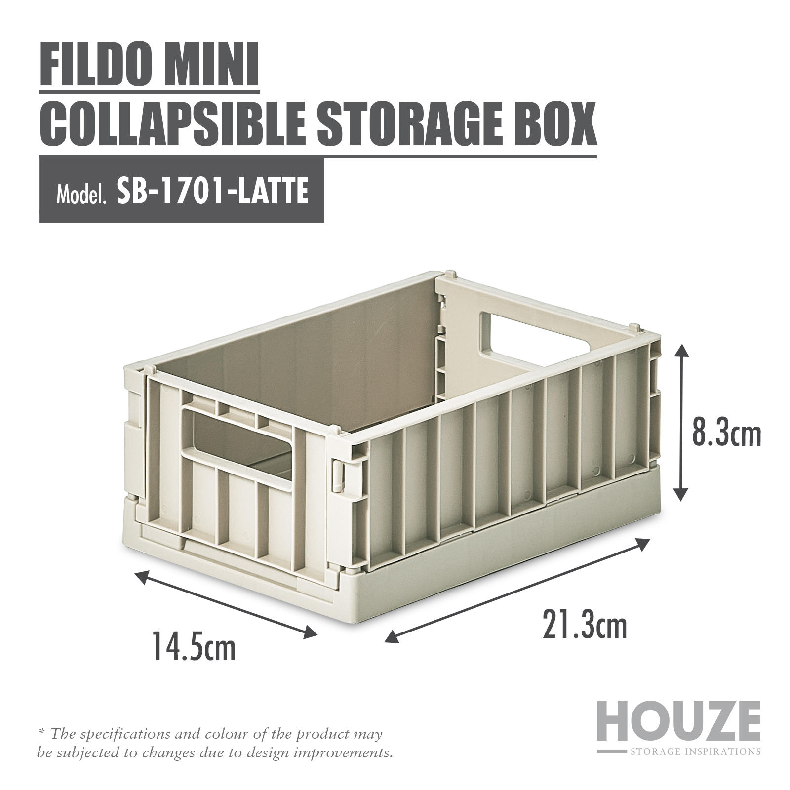 'FILDO' Storage Box Collection