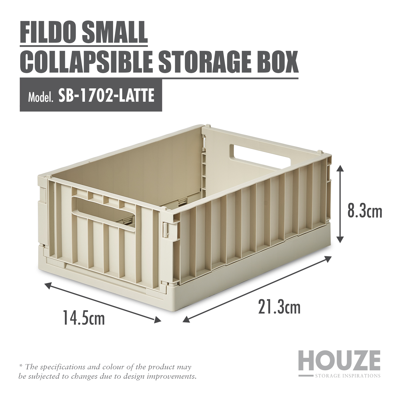 'FILDO' Storage Box Collection